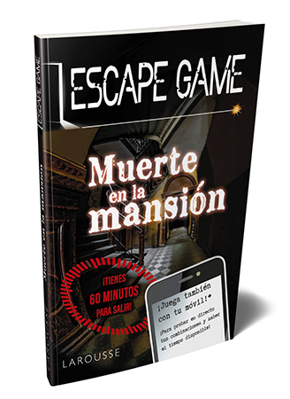 Escape game. Muerte en la mansión -   Larousse Editorial 