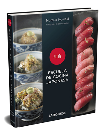 Escuela de cocina japonesa - Mutsuo  Kowaki 
