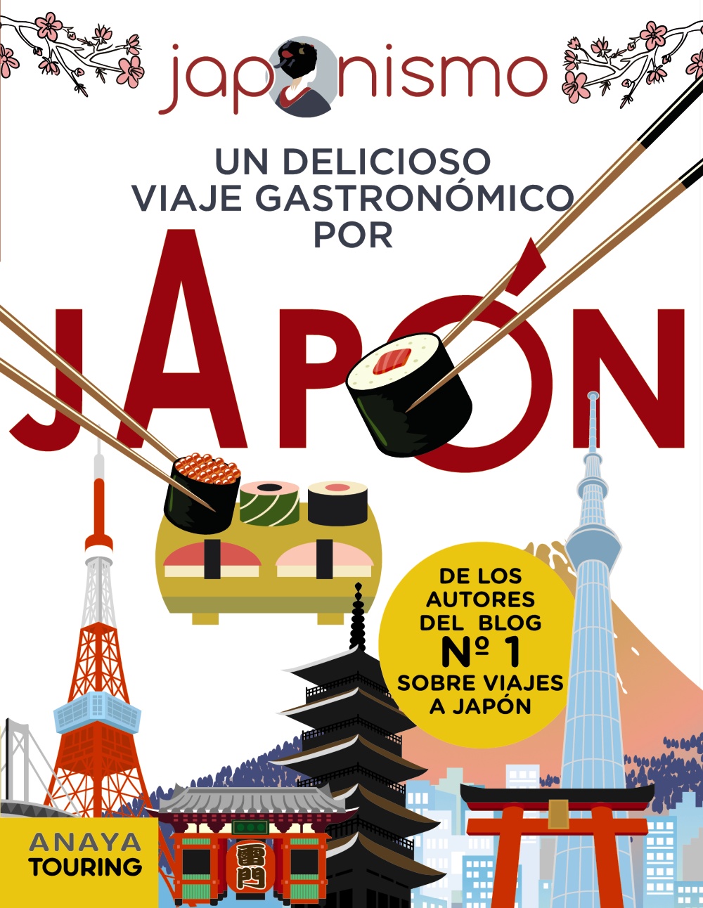 Japonismo. Un delicioso viaje gastronómico por Japón - Laura  Tomàs Avellana
