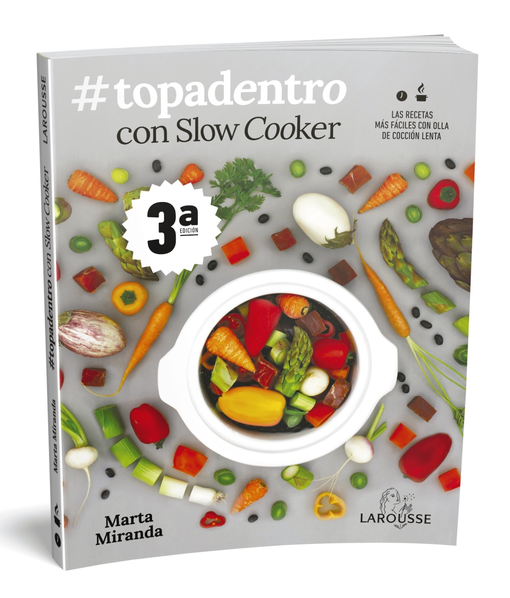 #Topadentro con Slow cooker - Marta  Miranda Arbizu